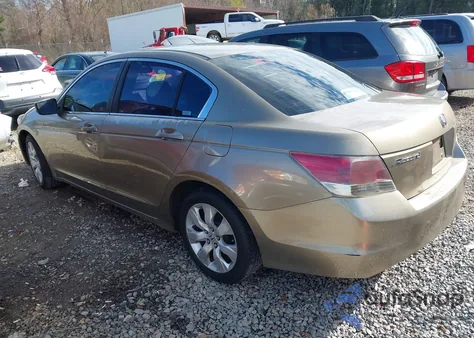 2008 Honda Accord 2.4 Ex из США, поврежденный, VIN 1HGCP26708A120817